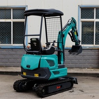 Produsen Mini Excavator China, Excavator Crawler Hidrolik Kompak untuk Konstruksi, Pertanian, dan Lanskap