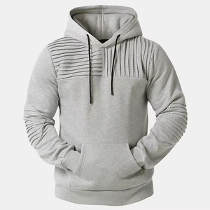 Sweatshirts à capuche oversize en gros, personnalisés, 450GSM, streetwear d'hiver, décontractés, 100% coton, écologiques - Product Image 1