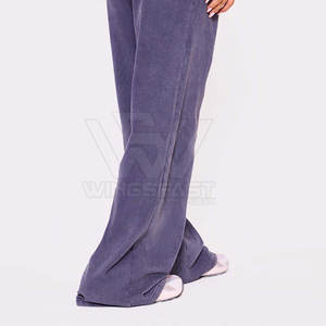 Prix raisonnable Fabriqué au Pakistan Pantalon délavé à l'acide Nouveau design Pantalon délavé à l'acide pour femmes de meilleure qualité - Product Image 6