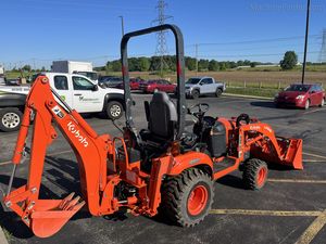 Kubota BX23S Tractor with Mower Backhoe Loader Motor & Pump-New and Used Essential Accessories - Product Image 6
