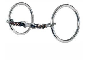 Boca de rodillo de cobre y acero inoxidable de la mejor calidad al por mayor, gran oferta, brocas occidentales OEM para montar a caballo - Product Image 3