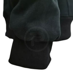 Vente directe d'usine sweats à capuche d'impression bouffante de couleur personnalisée nouveauté vêtements d'extérieur d'hiver avec col à capuche motif solide - Product Image 5