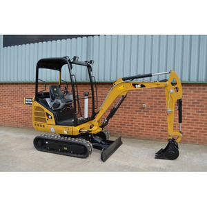 Excavatrice CAT d'occasion CAT313D, excavatrice hydraulique CAT 313D, CAT313 D, excavatrice sur chenilles en acier de 13 tonnes, mini-excavatrice 301.7D. - Product Image 3