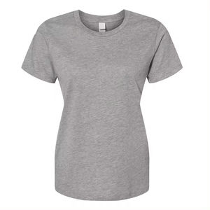 Vente en gros 100% coton T-shirts tendance pour femmes Style décontracté respirant de haute qualité pour l'été Fabriqué au Pakistan - Product Image 2