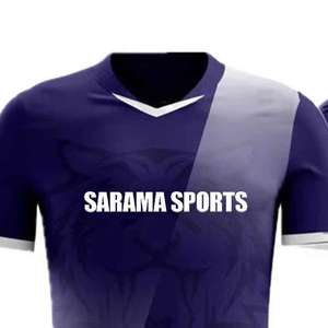 Uniforme de Fútbol Masculino de Alta Calidad, Jersey Antiarrugas de Última Tendencia, Totalmente Personalizable, Venta Directa de Fábrica - Product Image 2