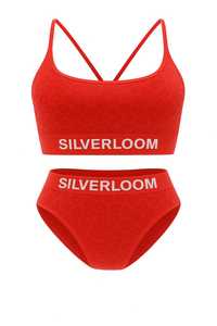 Conjunto de sujetador y bragas deportivos sin costuras con estampado personalizado para mujer Conjunto de ropa deportiva de gimnasio y yoga de poliéster elástico de 2 piezas - Product Image 5