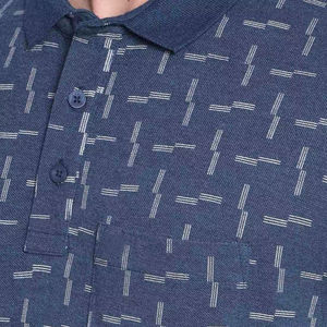 Sublimation du logo personnalisé pour hommes pour polo avec la dernière conception Nouveau style Offre Spéciale pour les vêtements décontractés Motif imprimé - Product Image 6