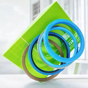 Kit di Riparazione Guarnizioni per Cilindro Idraulico Braccio Benna per Escavatori <span class=keywords><strong>CAT</strong></span> 304.5 307 308 312 313 336 374 - Product Image 1