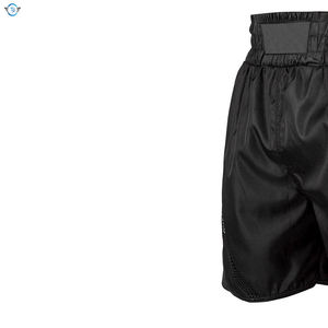 Short de boxe léger avec ceinture élastique pour un ajustement optimal Gamme complète de mouvement pour les matchs d'entraînement d'arts martiaux intenses - Product Image 6