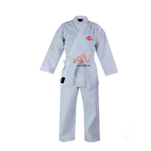 Service OEM Combinaisons de karaté de qualité professionnelle pour hommes Uniforme de karaté personnalisé Uniforme de karaté ultra léger - Product Image 4