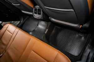 Alfombrillas para Auto Vinfast VF3 KATA VINA 5D TPE, 2mm de Grosor, Juego Completo de 4 Piezas, Duraderas, Impermeables, Antideslizantes, Hechas en Hanoi - Product Image 3