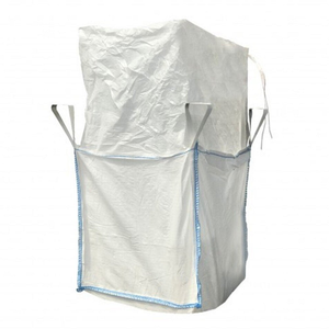 Heavy Duty PP Jumbo Tonneau Bag Top Skirt Bottom Closed FIBC pour le stockage et la sécurité des matériaux en vrac - Product Image 3