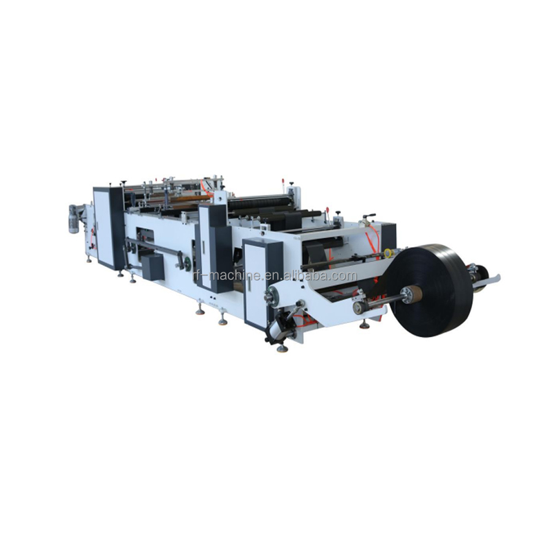 EVA Slider Zipper Plastic Bag Making