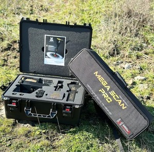 Mega Scan Pro, scanner 3D professionnel pour le sol, longue portée, détection multi-fréquences, détection d'eau, détecteur de métaux précieux, IP65, 3000 m, 50 m de profondeur - Product Image 6