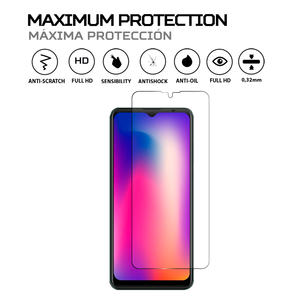 ฟิล์มกันรอยสำหรับกันรอยหน้าจอโทรศัพท์มือถือระดับพรีเมียม2022สำหรับ BLU - Product Image 2