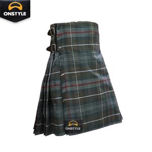 Kilt traditionnel des Highlands en acrylique solide Mackenzie Weather pour hommes ONSTYLE - Product Image 2