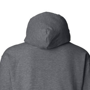 Sweat à capuche pour homme, uni, doublé, 100% coton, décontracté, hip-hop, streetwear, écologique, hiver, à capuche, 360g - Product Image 4