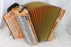 HOHNER Corona II แบบคลาสสิกหีบเพลงปาก - Product Image 4