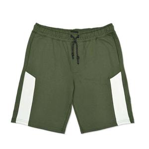 Pantalones cortos de dos colores para hombre, pantalones cortos de algodón de estilo callejero, transpirables, de cintura alta, de alta calidad con bolsillo, pantalones cortos de verano para hombre - Product Image 1