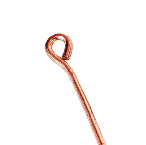 Limpiador de lengua ergonómico de cobre puro 100%, duradero y fácil de limpiar para un uso cómodo y duradero - Product Image 4