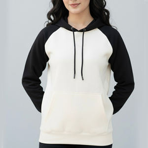 Sweat-shirts à capuche décontractés d'hiver à la mode, surdimensionnés, avec logo personnalisé, vêtements pour femmes, sweat-shirt à capuche pour femmes - Product Image 1