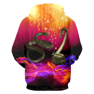 Sweat-shirts à capuche pour hommes coupe classique, vierges pour sublimation, avec logo personnalisé brodé, en coton 100% uni, pour l'automne, techniques de broderie - Product Image 2