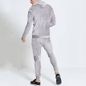 Logo personnalisé Meilleur matériau Survêtement Haute Qualité femmes Survêtement 2 Pièces Ensemble Nouveau Style Femmes Velours Survêtements - Product Image 5
