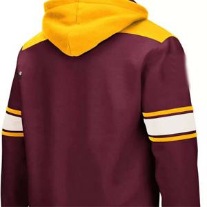 Sudadera con capucha elegante para hombre, ligera y moderna, perfecta para ropa informal y entrenamiento deportivo - Product Image 3
