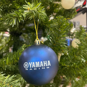 Boules de Noël Yamaha originales, style pendentif personnalisé, pour décorations de fêtes, 6 pièces N18TX009C100 - Product Image 3