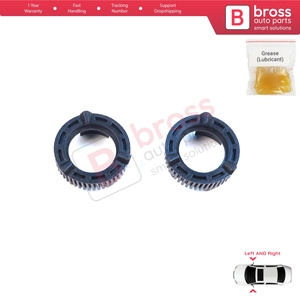 Actuador de Motor Plegable para Espejo Retrovisor Lateral Izquierdo y Derecho BGE738, Repuesto para Ram 1500 2017-2022 - Product Image 2