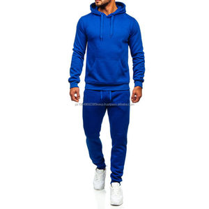 Chándal Personalizable para Hombre, Grueso, 100% Algodón, Felpa, Transpirable, Informal, para Invierno, Buen Precio - Product Image 1