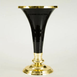 Juego de 2 floreros de aluminio de metal único hecho a mano Estilo nórdico de lujo decoración del hogar vajilla jarrón con textura de cocodrilo - Product Image 6