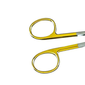 Instrumento médico Tijeras Metzenbaum de acero inoxidable de alta calidad Venta al por mayor Tijeras Metzenbaum de acero inoxidable alemán de 6,5 \" - Product Image 6