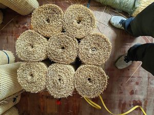 Rollo de ratán PE correas de plástico correas de caña de ratán/rollo de correas de ratán para fabricante de muebles de exterior - Product Image 2