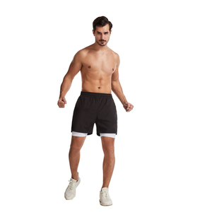 High Quality Training <b>Mens</b> Gym <b>Shorts</b> Hip Hop Style Drawstring Closure Quick-Drying Breathable Workout Fitness Gym Wear - Product Image 6