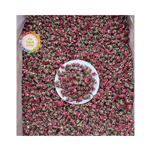 Pétalos de Rosa secos a granel, flor natural de color rojo puro para sal de baño, té y fabricación de velas, proveedor mayorista de Vietnam - Product Image 1