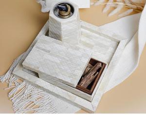 Décoration d'intérieur, aromathérapie, coffret cadeau portable haut de gamme, ensemble de brûleur à encens en nacre, vente chaude - Product Image 6