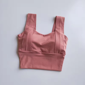 OEM Services Latest Style Women Sports Bra High Quality Women Sports Bra Custom Design Women Sports Bra - Product Image 3