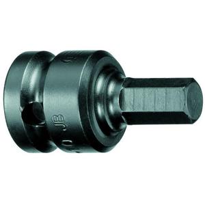 Gedore 1/2'' <b>Impact</b> Hexagonal <b>Socket</b> Metric Pneumatic Tools Accessory and Part - Product Image 1