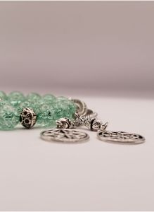 PERLES DE PRIÈRE LOOKING MUSLIM TASBIH ROSAIRE MUSULMAN Perles DE PRIÈRE Perles de prière musulmanes Résine Tasbih islamique - Product Image 4