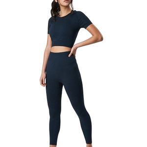 เสื้อครอปท็อปผู้หญิง ระบายอากาศดี ขายดี ปี 2026 เสื้อครอปท็อปขายส่ง เสื้อครอปท็อปสำหรับฤดูร้อน เสื้อยืดครอปท็อปสำหรับสาวๆ ผลิตโดย HS 2026 - Product Image 1