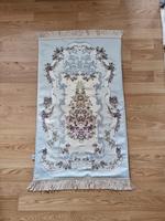 Tapis de prière musulman en coton turc, fabriqué à la machine, antimicrobien, personnalisable, lavable, durable pour le camping, les voyages, la voiture et la maison