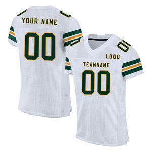 Camiseta de fútbol americano personalizada al por mayor camiseta de fútbol sublimada cosida camiseta de rugby de alta calidad para hombres/jóvenes - Product Image 4
