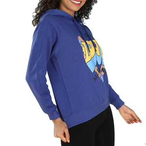 Haute qualité 100% coton polaire sweats à capuche pour femmes doux manches longues confortable à capuche décontracté cravate teinture personnalisé avant imprimé - Product Image 6