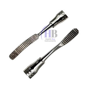 Instrument dentaire réutilisable en acier inoxydable pour chirurgie buccale, lime à os, source d'alimentation, Health Bay Instruments CE - Product Image 5