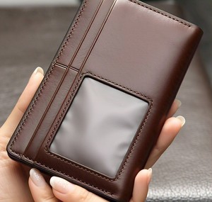 Cartera de mano elegante de cuero genuino para mujer, bloqueo RFID, múltiples ranuras para tarjetas, cremallera, bolsillo para monedas, soporte para teléfono, cartera elegante - Product Image 6