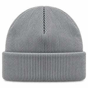 Gorros de punto personalizados al por mayor con parche de goma, gorros de invierno a la moda con logotipo, gorros personalizados con marca, unisex. - Product Image 4