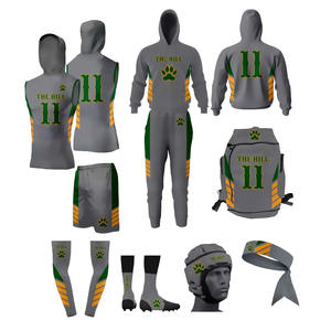 Diseño único de alta calidad Bandera Uniforme juvenil Superventas 7 en 7 Uniforme Equipo Desgaste 7 en 7 Uniforme - Product Image 1