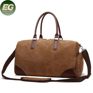 SA73 rangement personnalisé sport bagages sac de voyage étanche camping <span class=keywords><strong>polochon</strong></span> en <span class=keywords><strong>peluche</strong></span> mode hommes sacs à bandoulière grande capacité toile - Product Image 1