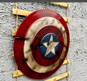 El mejor escudo de los amantes de los Vengadores para decoración del hogar/Escudo de decoración de pared artículos dotados para amantes de la guerra - Product Image 1